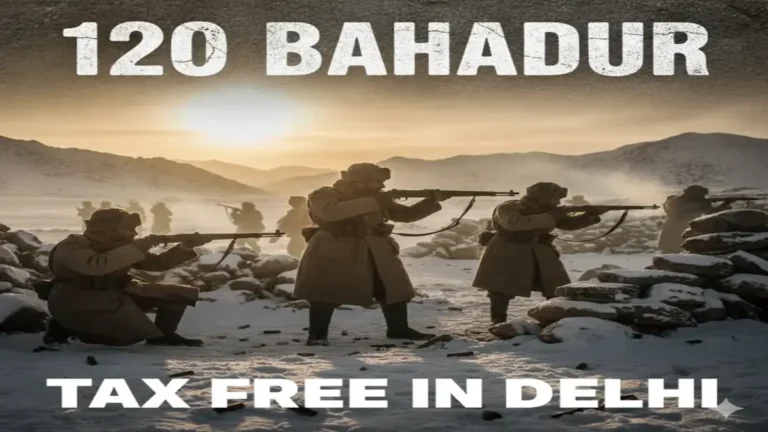 दिल्ली में फिल्म ‘120 बहादुर’ टैक्स फ्री, फरहान अख्तर ने जताया सीएम रेखा गुप्ता का आभार