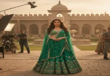 लंबे सियासी ब्रेक के बाद कंगना रनौत की सिल्वर स्क्रीन पर वापसी, शुरू हुई ‘भारत भाग्य विधाता’ की शूटिंग नई फिल्म ‘भारत भाग्य विधाता’ की शूटिंग के दौरान फिल्म सेट पर कंगना रनौत