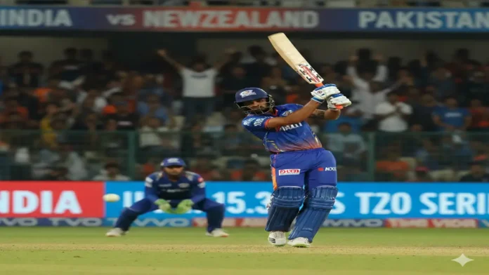 सूर्यकुमार-ईशान की धमाकेदार बल्लेबाज़ी से भारत की टी-20 में ऐतिहासिक जीत सूर्यकुमार-ईशान की धमाकेदार बल्लेबाज़ी से भारत की टी-20 में ऐतिहासिक जीत