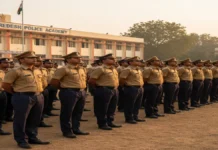 यूपी पुलिस भर्ती 2025 में बड़ा फैसला, आयु सीमा में तीन वर्ष की छूट UP Police Bharti 2025 में आयु सीमा छूट के बाद प्रशिक्षण लेते यूपी पुलिस के पुरुष और महिला जवान