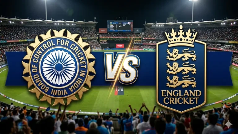 टी20 वर्ल्ड कप 2026 सेमीफाइनल में भारत और इंग्लैंड के बीच मुकाबला, वानखेड़े स्टेडियम मुंबई