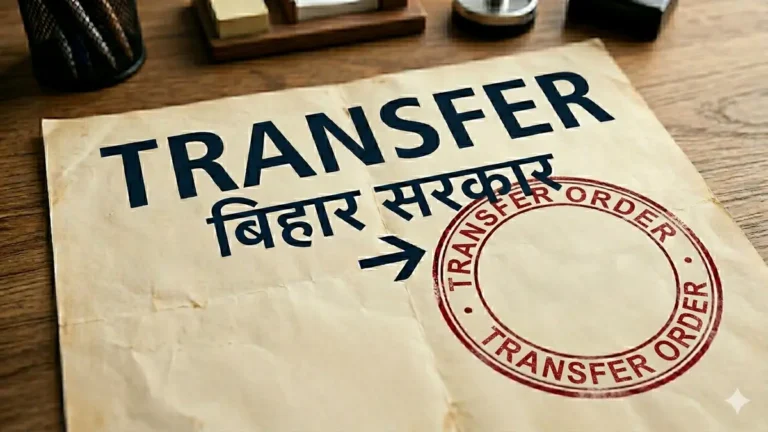 बिहार में बड़े स्तर पर प्रशासनिक फेरबदल, कई वरिष्ठ अधिकारियों का हुआ तबादला 
